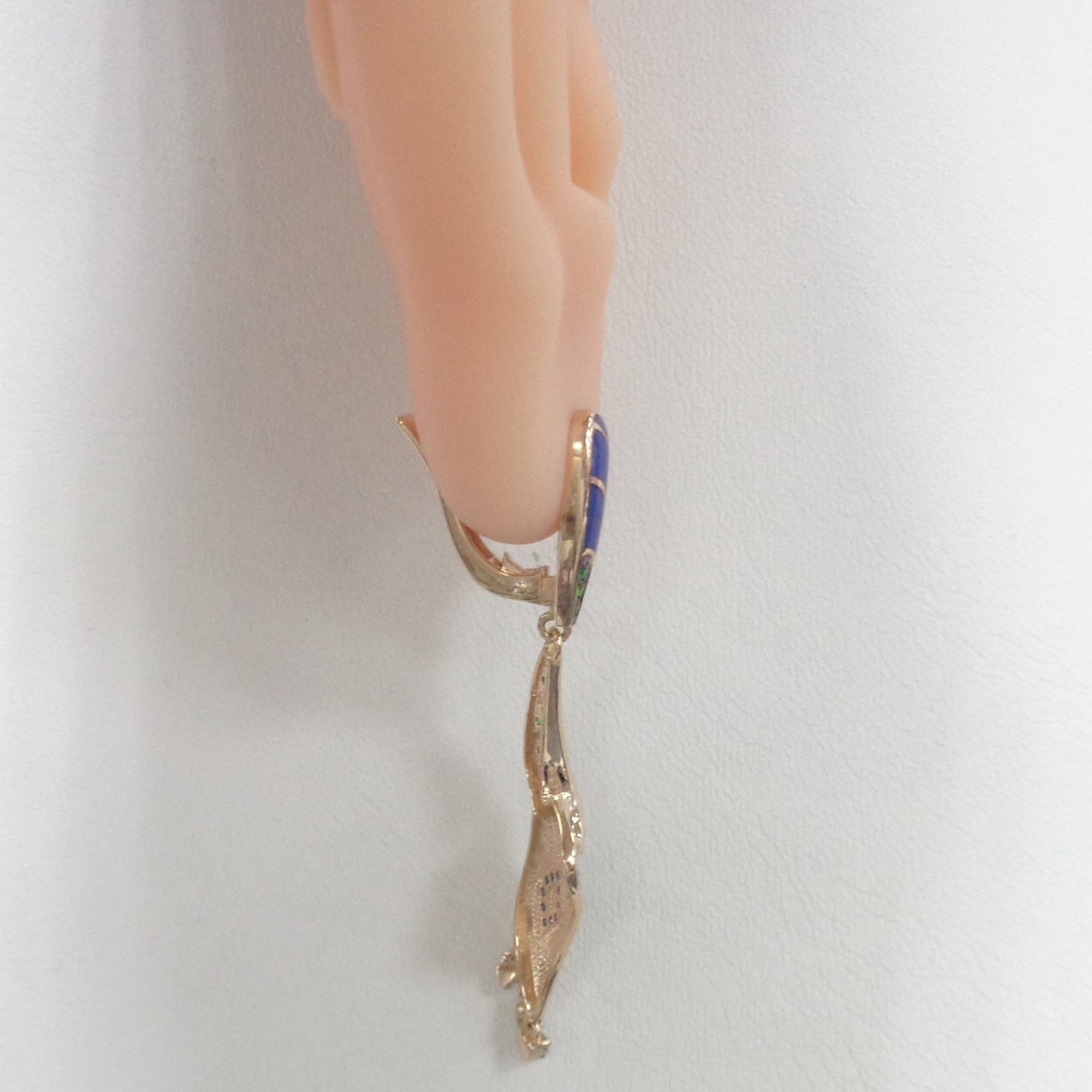 10512-000765 Серьги (Au 585)